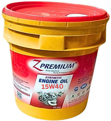 Z Premium Z-15W40 10L High Performance Engine Oil(10 L, Pack of 1)