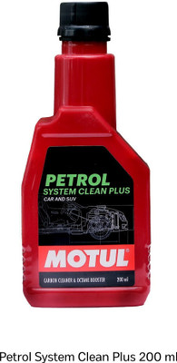 MOTUL MTCD-020P PETROL SYSTEM CLEAN PLUS High-Mileage Engine Oil(200 ml, Pack of 1)