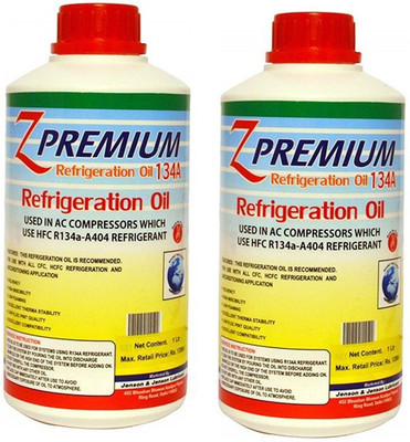 Z Premium Z-RO134A12 Coolant(1 L, Pack of 2)