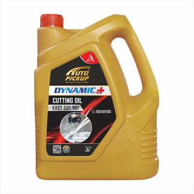 AUTO PICKUP New Pack Of 5Ltr Dynamic PLus Cutting Oil Easy Cut 901 Extra Protection High-Mileage Engine Oil(5 L, Pack of 1)