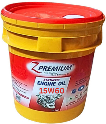 Z Premium Z-Engine Oil 15w60 10L High Performance Engine Oil(10 L)