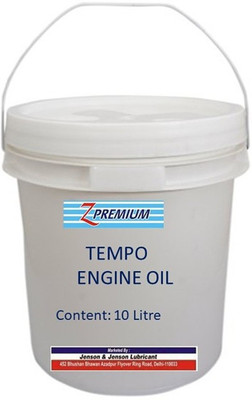 Z Premium Z-TEOHB Heavy Duty Engine Oil(10 L, Pack of 1)