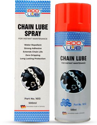 ADDLUB Chain Lube | Prevent Breakage In Bikes & Cars Chain | Lubrication & Corrosion protection Chain Oil(500 ml, Pack of 1)
