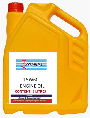 Z Premium Z-ZA_A1185_15W60ENG_D1 Multi-Grade Engine Oil(5 L, Pack of 1)