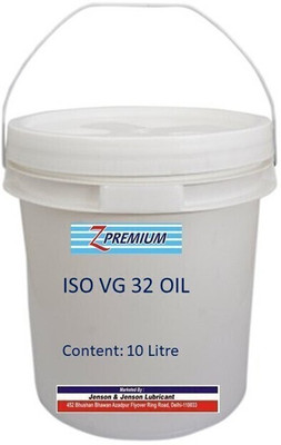 Z Premium Z-ISOVG32B Hydraulic Oil(10 L, Pack of 1)