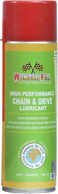 Wonderfill 60000156 SYNTHETIC CHAIN OIL Chain Oil(0.5 L, Pack of 1)