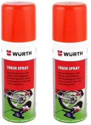 Wurth Wurth_2_nx Chain Spray for bikes (150 ml)( Pack 2) Chain Oil(150 ml, Pack of 2)