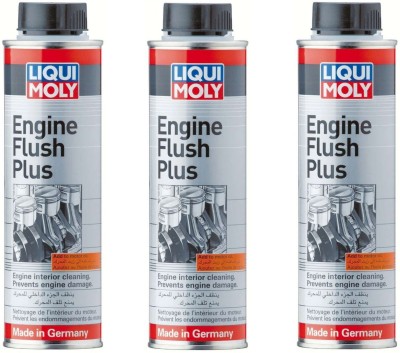 Harwat pack of 3 Engine Flush Chain Oil(250 ml)