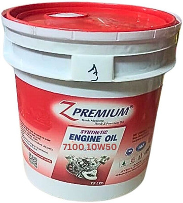 Z Premium Z-7100 10W500 1O LITER 1 High Performance Engine Oil(10 L)
