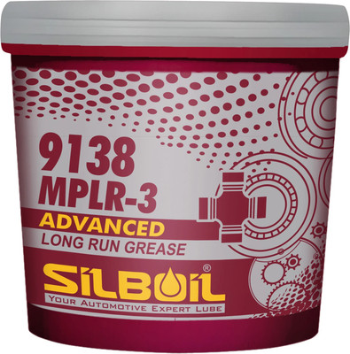 SILBOIL ADVANCED [MPLR-3] NLGI- 3 Long Run Grease(1 kg, Pack of 1)