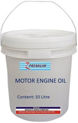 Z Premium Z-MO5H High Performance Engine Oil(10 L, Pack of 1)