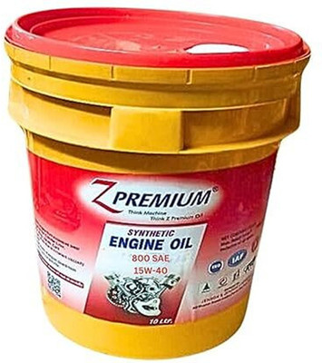 Z Premium Z-800 SAE 15W-40 10L High Performance Engine Oil(10 L, Pack of 1)