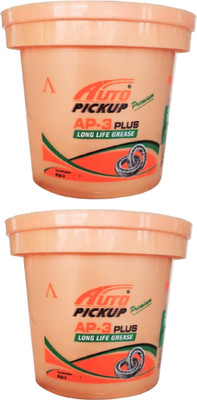 AUTO PICKUP AP-3 All Purpose Calcium Based Grease Suitable for All Vehicle Bearing Grease(500 g, Pack of 2)