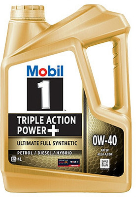MOBIL 1 0W-40 Fully Synthetic Blend Engine Oil(4 L)