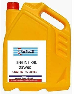 Z Premium Z-ZA_A1170_25W60EN_D1 Multi-Grade Engine Oil(5 L, Pack of 1)