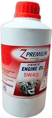 Z Premium Z-CNG/LPG 5W40 1L High Performance Engine Oil(1 L)