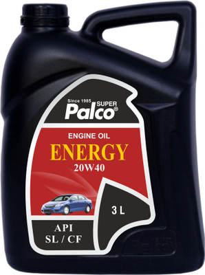 PALCO ENERGY_3L ENERGY 20W40_3L Multi-Grade Engine Oil(3 L, Pack of 1)