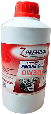 Z Premium Z-0W30 High Performance Engine Oil(1 L, Pack of 1)