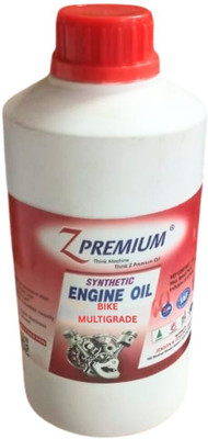 Z Premium Bike MultiGrade Synthetic Blend Engine Oil(500 ml, Pack of 1)
