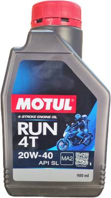 MOTUL RUN 4T 20W-40 API SL MA2 900ML Mineral Engine Oil