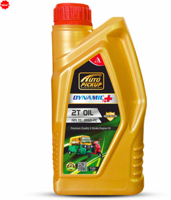 AUTO PICKUP Premium Quality 1L 2 Stroke Engine Oil For 2 & 3 Wheeler Vehicle Heavy Duty Engine Oil(1 L, Pack of 1)