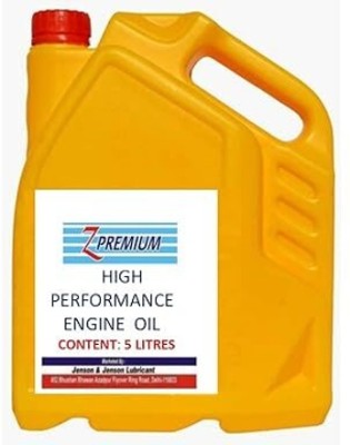 Z Premium HIGH PERFORMANCE high temperature ENGINE OIL PACK OF 1 HIGH PERFORMANCE high temperature ENGINE OIL PACK OF 1 Multi-Grade Engine Oil(5 L, Pack of 1)