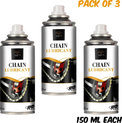 SAPI'S Chain-lube150ml Chain-Lube150ml Chain Oil(450 ml, Pack of 2)