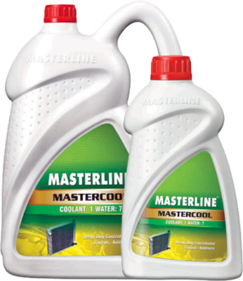 MASTERLINE LUBRICANTS Mastercool 1:7 Coolant Green(1 L, Pack of 1)