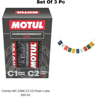 MOTUL MTCD-018 C1 C2 Combo Clean & Lube Road 300 ML Chain Oil Chain Oil(300 ml)