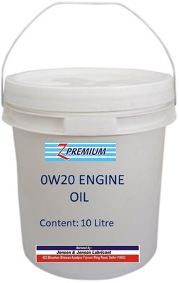 Z Premium 567890987633 0W20 Conventional Engine Oil(10 L, Pack of 1)