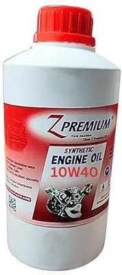 Z Premium ZPremium Fully Synthetic 10W40 Engine Oil, 1 Litre Superior Performance for High-Performance Engines High Performance Engine Oil(1 L, Pack of 1)