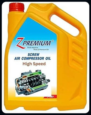 HANSHIKA ENTERPRISES Z-High Speed Screw Compressor 5L-New High Performance Engine Oil(5 L, Pack of 1)