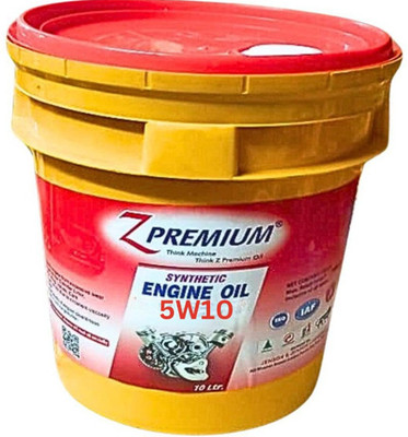 Z Premium Z-10L High Performance Engine Oil(10 L, Pack of 1)