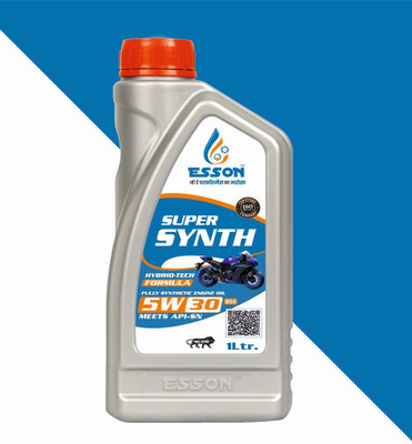 ESSON SUPERSYNTH 5W30 1 LTR P1 SUPERSYNTH 5W30 FULLY SYNTHETIC OIL 1 LTR P1 Full-Synthetic Engine Oil(1000 ml)