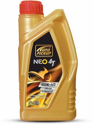 AUTO PICKUP 20w40 4T Engine Oil Neo 4 Stroke 20W40 High Performance Engine Oil(1 L, Pack of 1)