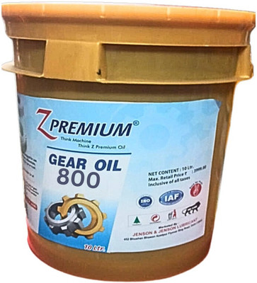 Z Premium Z-800 10L High Performance Engine Oil(10 L, Pack of 1)