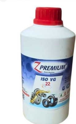 Z Premium Z-ISO VG 32 1L Superior Anti-Wear Lubricant with Advanced Thermal Stability | For Compressors Hydraulic Oil(1 L, Pack of 1)
