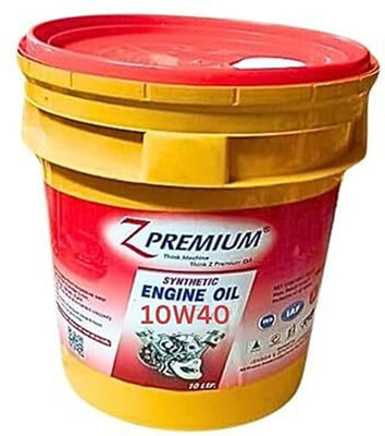 Z Premium Z-Blend 7100 4T 10W40 10L High Performance Engine Oil(10 L, Pack of 1)