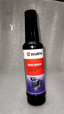 Wurth DIESEL Additive For Car /High Performance Engine Oil ( 250 ml Pack of 1)_nx High Performance Engine Oil(250 ml)