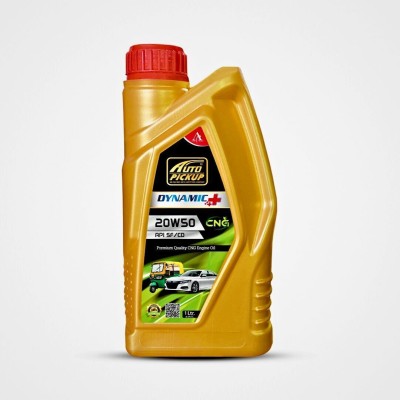 AUTO PICKUP High Performance 20w50-CNG API SF/CD Engine Oil CNG High-Mileage Engine Oil(1 L, Pack of 1)