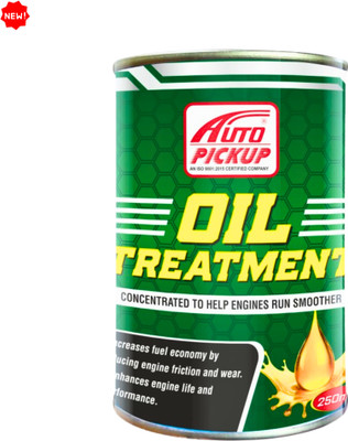 AUTO PICKUP New Premium_Quality 250ml Oil Treatment For Car Oil Flush and Treatment(250 ml, Pack of 1)