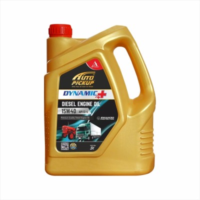 AUTO PICKUP Dynamic Plus 15W40 API CI-4 3 ltr High Performance & Heavy Duty Engine Oil(3 L, Pack of 1)