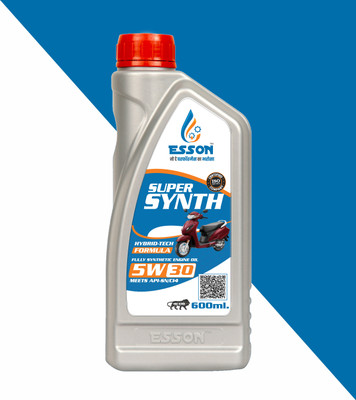 ESSON SUPERSYNTH 5W30 600 ML P1 Full-Synthetic Engine Oil(600 ml)