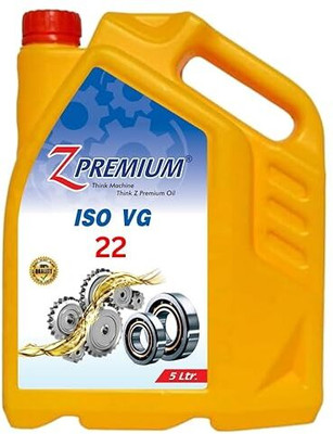 Z Premium ZPremium Hydraulic oil ISO VG 22 Superior Anti-Wear Lubricant for Industrial Machinery High Performance Engine Oil(5 L, Pack of 1)
