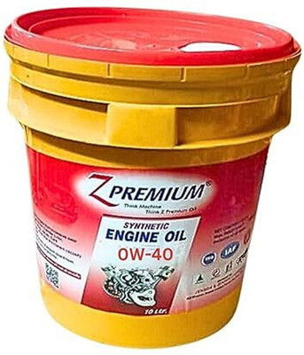 Z Premium Z-0W-40 Engine Oil 10L High Performance Engine Oil(10 L, Pack of 1)