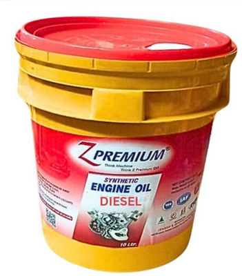 Z Premium Z-DIESEL 10L High Performance Engine Oil(10 L, Pack of 1)
