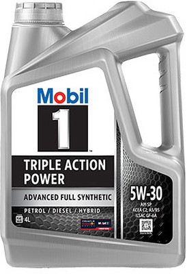 MOBIL 1 5W-30 Advanced Fully Synthetic Full-Synthetic Engine Oil(4 L)