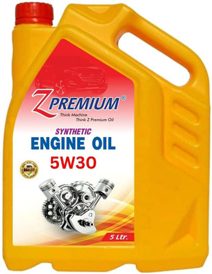 Z Premium Z-D DZA_A1174_SAE5W30ENG_D1 Full-Synthetic Engine Oil(5 L)