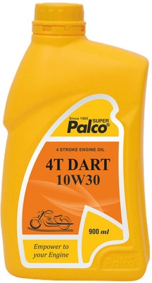 PL SUPER PALCO 4T DART 10W30 - JASO: MA/API:SG premium quality Multigrade Engine Oil for all new generation 4 stroke , two wheelers. High Performance Engine Oil(900 ml, Pack of 1)