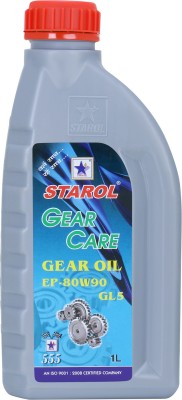 STAROL SR-80W90 Gear Care (API-GL5) EP 80W 90 Gear Oil(1 L, Pack of 1)